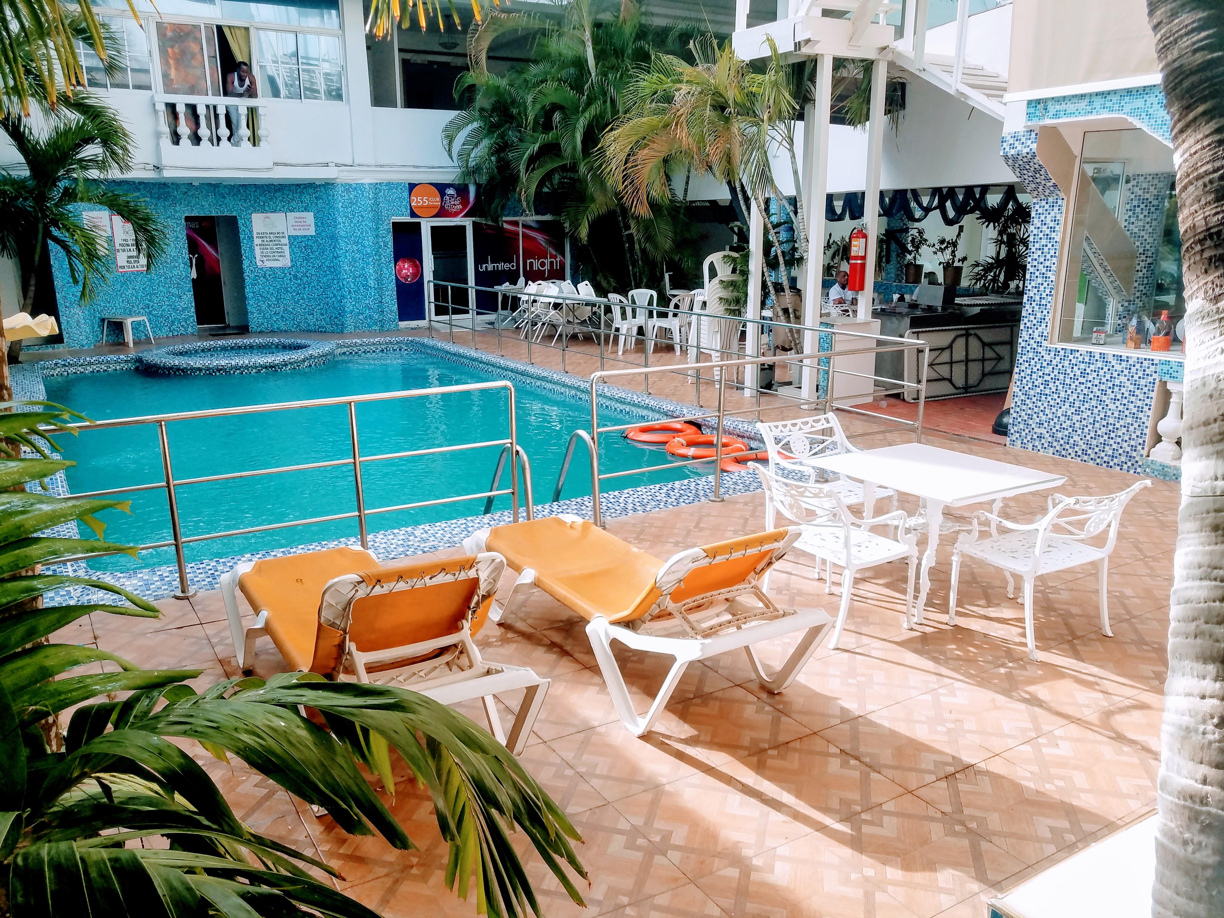 Hotel La Casona Dorada Santo Domingo Exterior foto