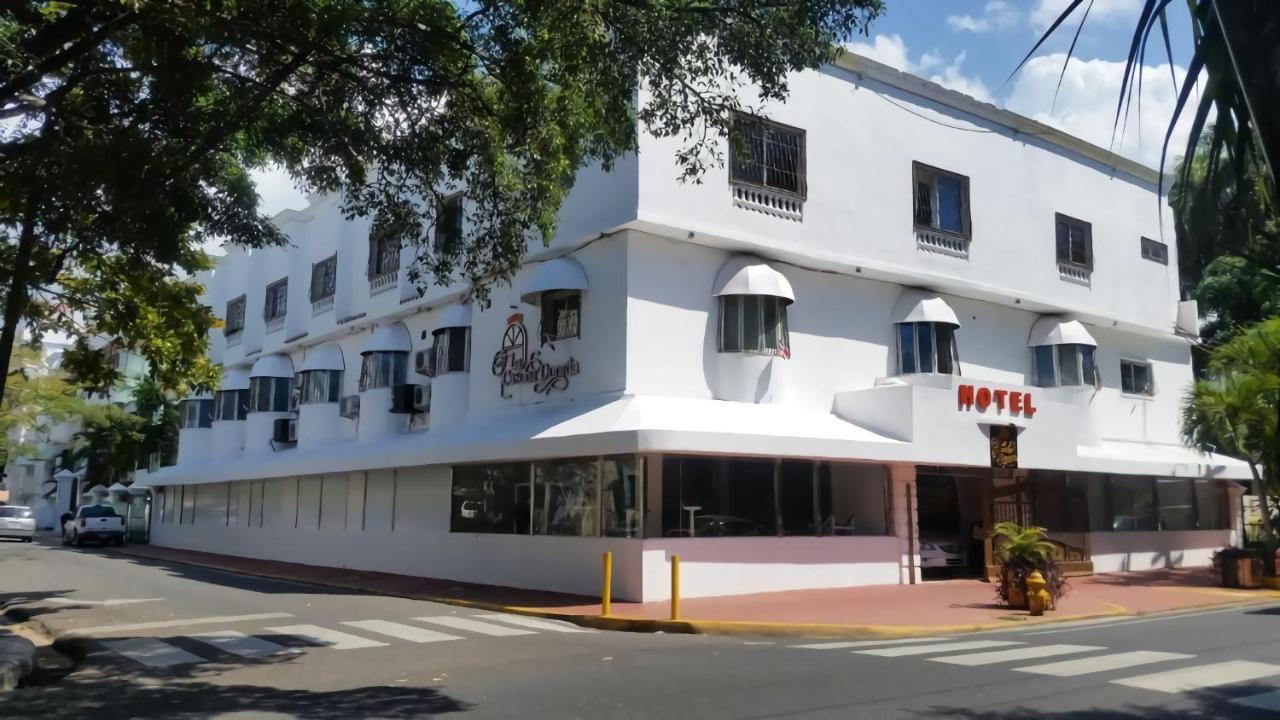 Hotel La Casona Dorada Santo Domingo Exterior foto