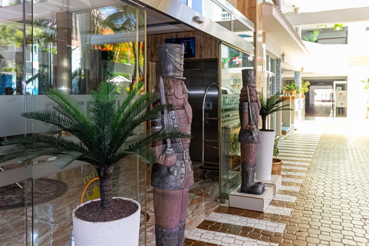 Hotel La Casona Dorada Santo Domingo Exterior foto
