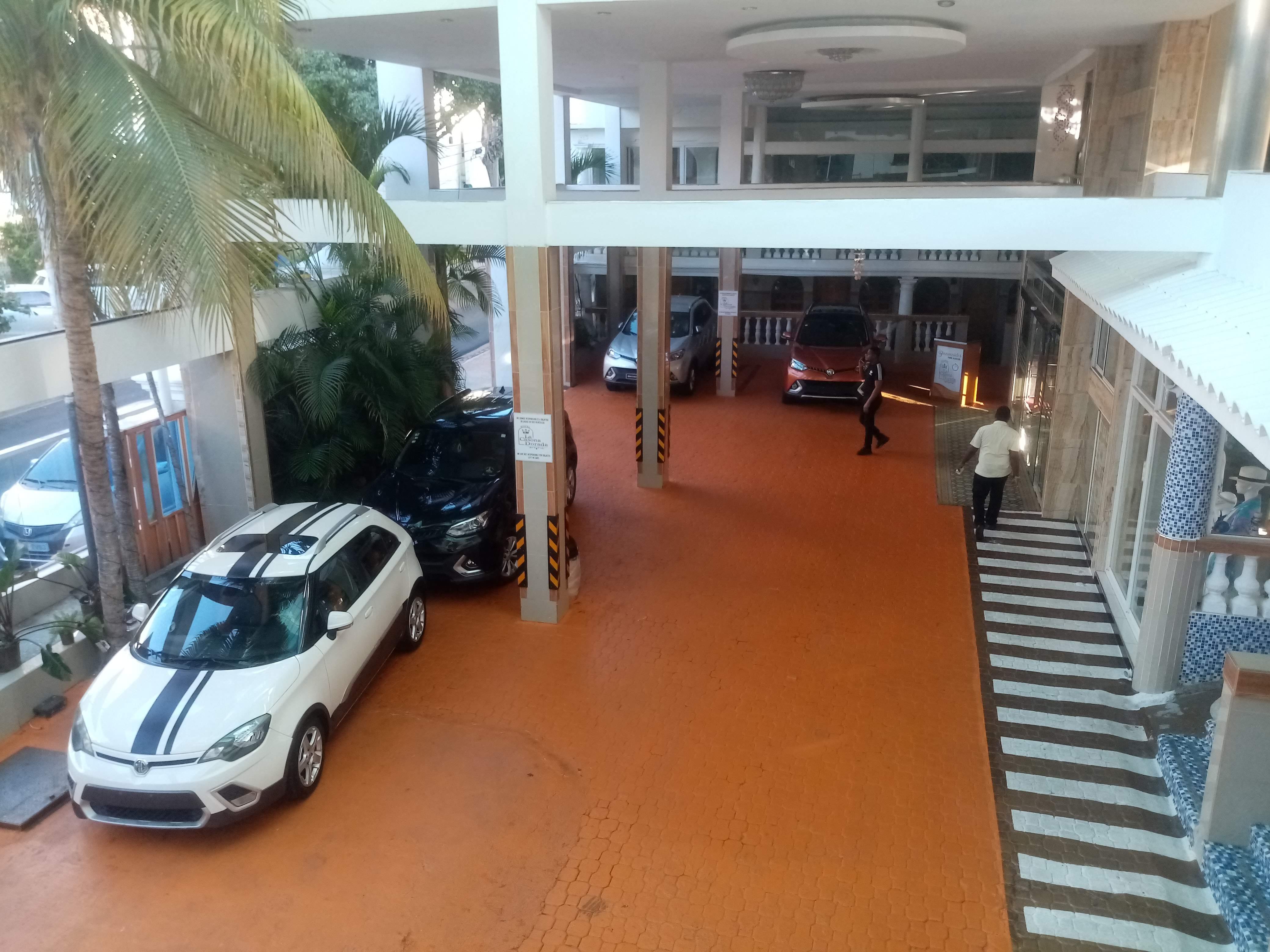 Hotel La Casona Dorada Santo Domingo Exterior foto
