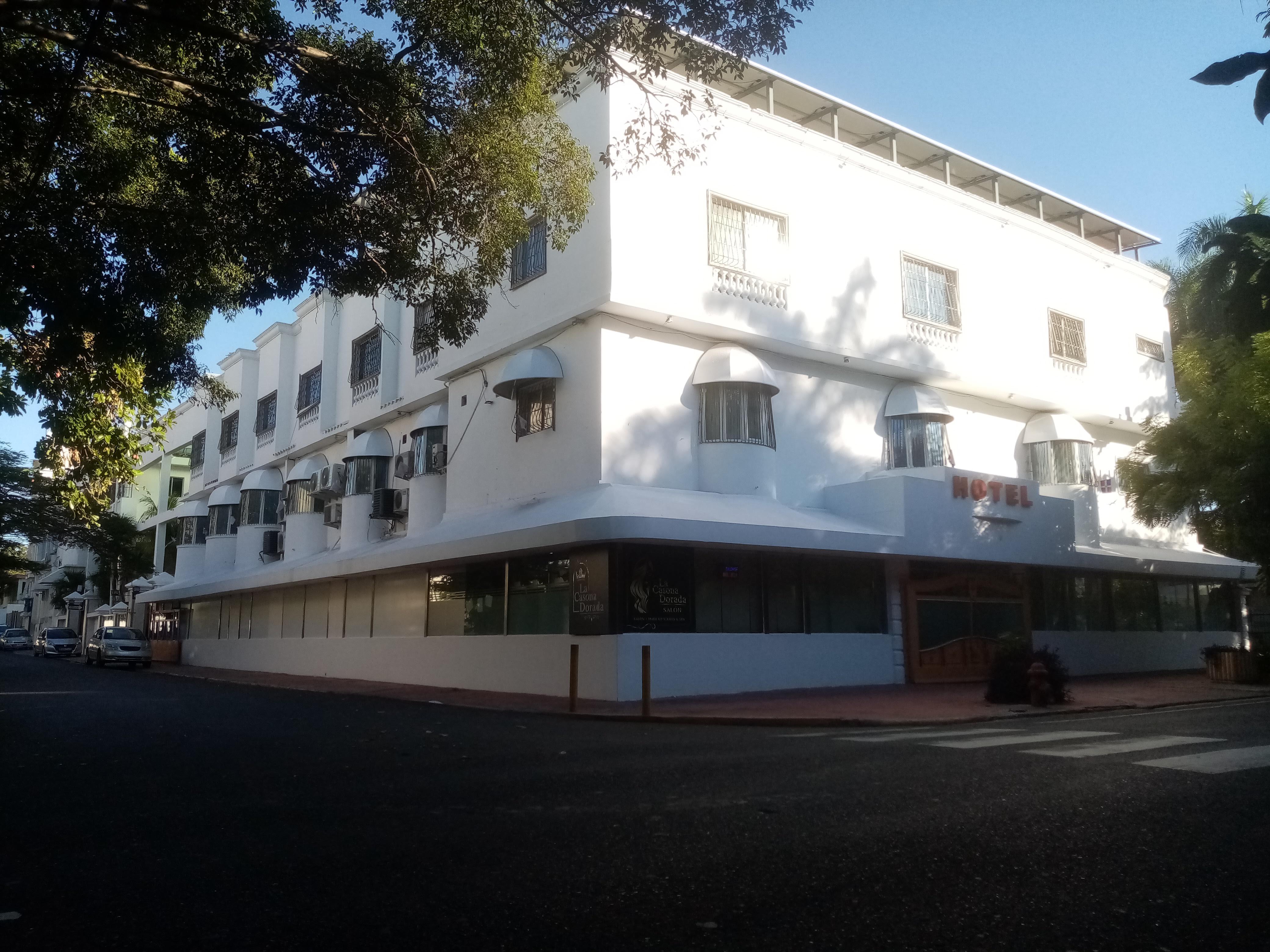 Hotel La Casona Dorada Santo Domingo Exterior foto