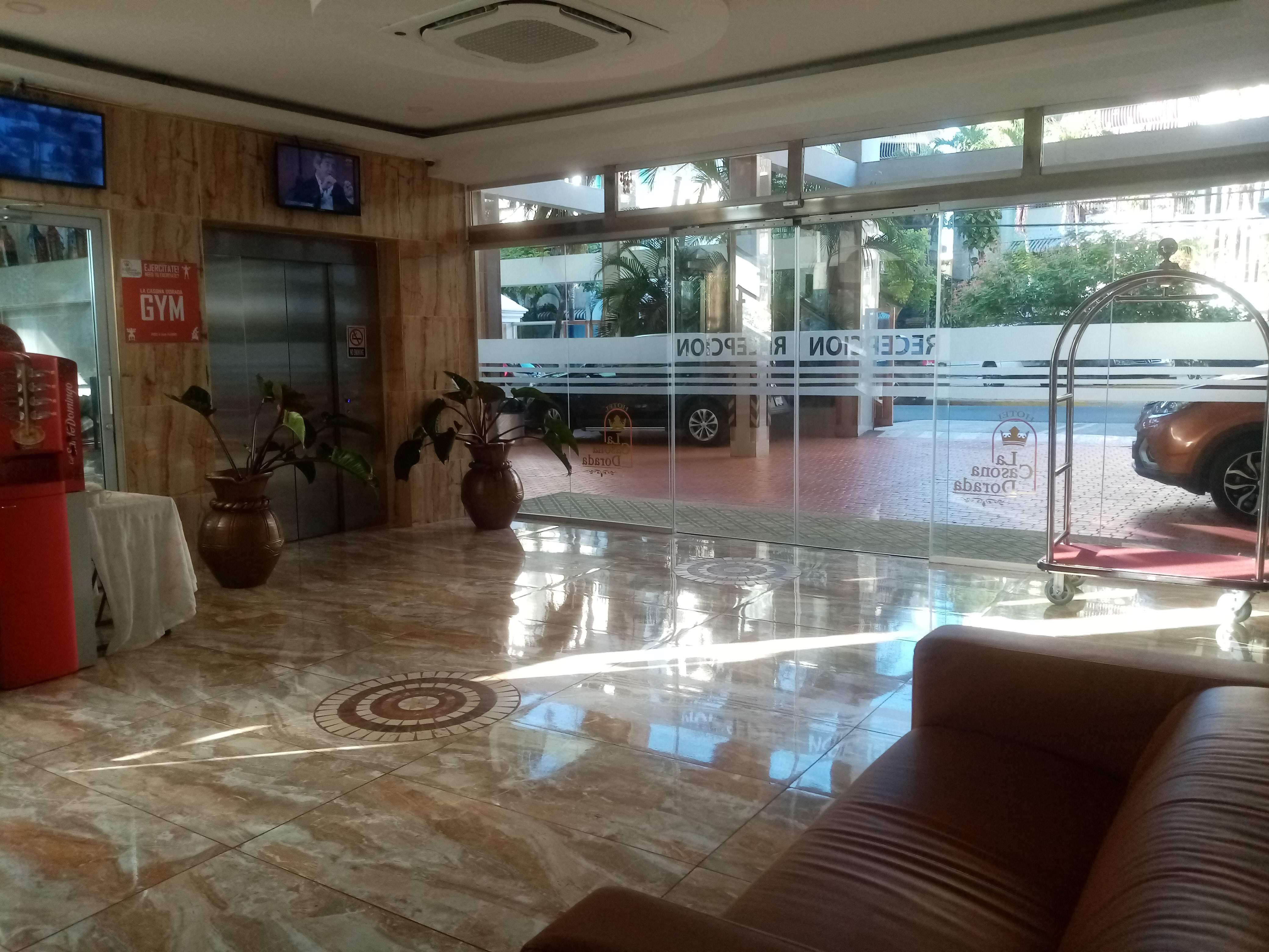 Hotel La Casona Dorada Santo Domingo Exterior foto