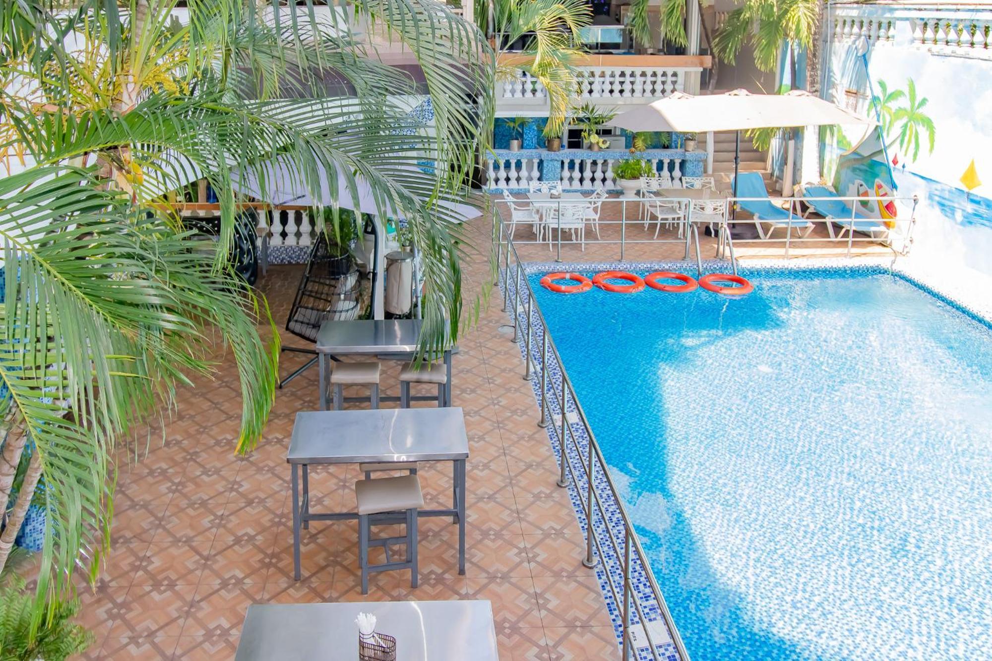 Hotel La Casona Dorada Santo Domingo Exterior foto