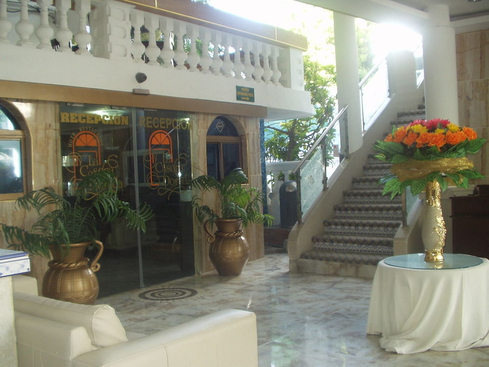 Hotel La Casona Dorada Santo Domingo Exterior foto