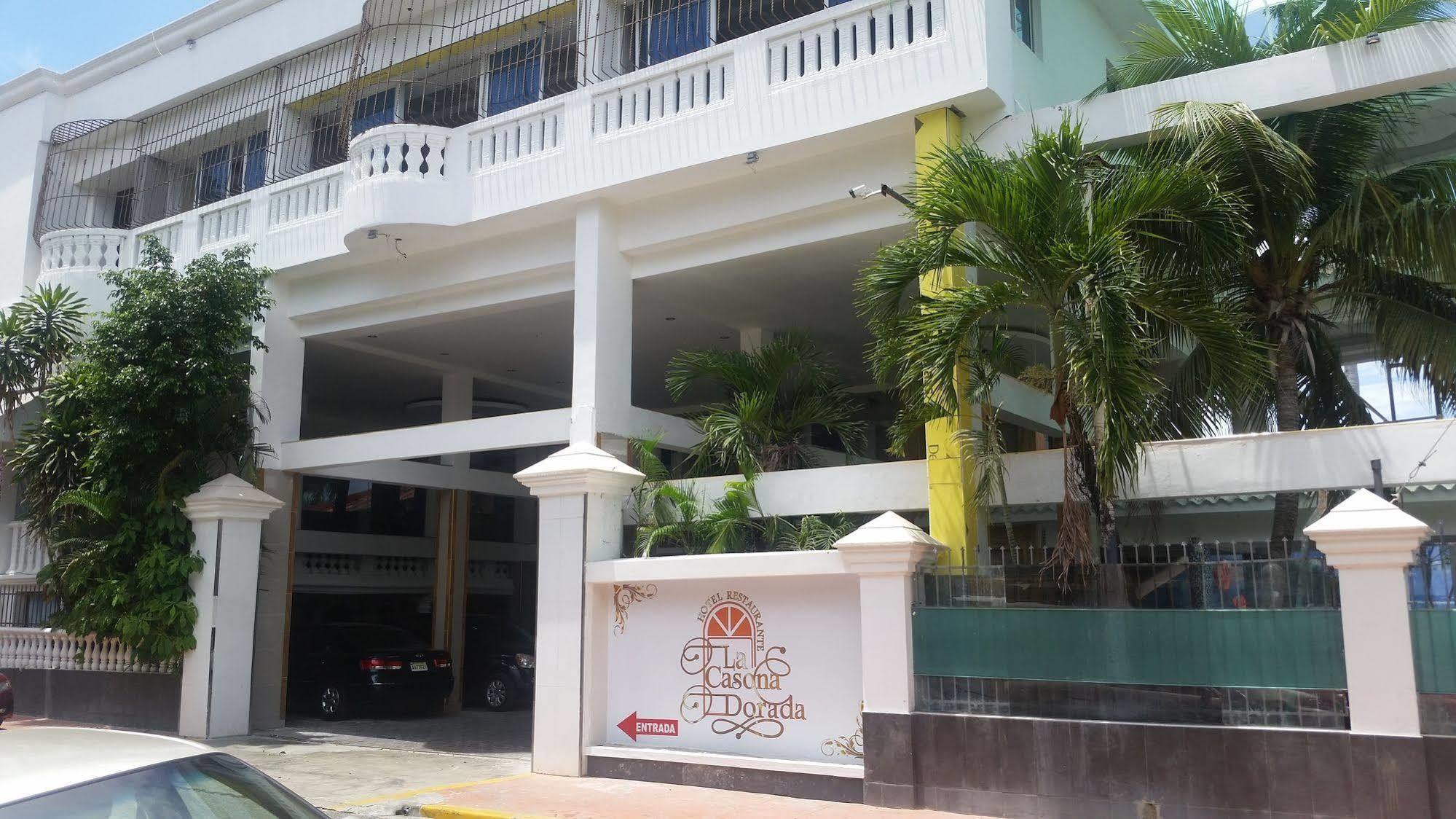 Hotel La Casona Dorada Santo Domingo Exterior foto